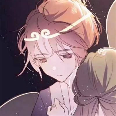古风侠客情侣头像 一眼凝眸一世倾情