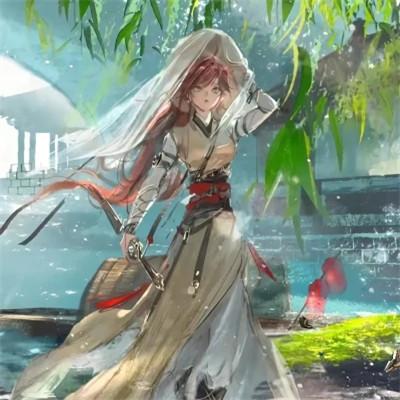 2023新款稀有高清动漫情侣头