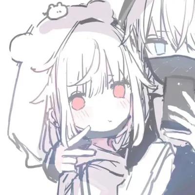 2023新款稀有高清动漫情侣头