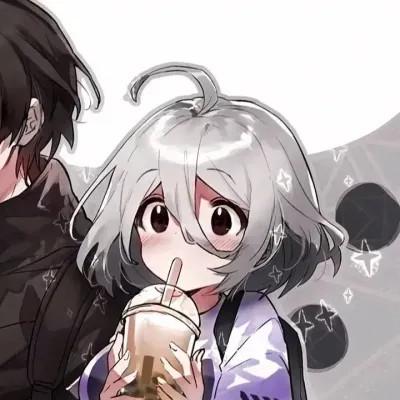 2023新款稀有高清动漫情侣头