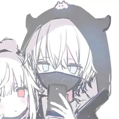 2023新款稀有高清动漫情侣头