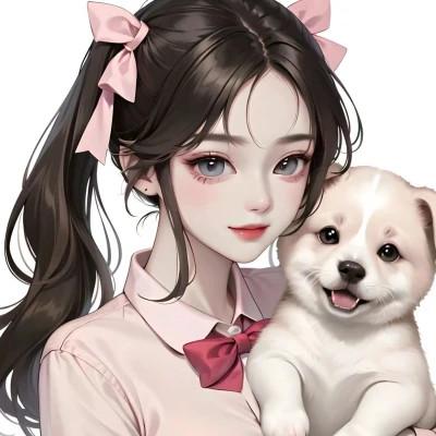 适合长期用的AI绘画女生头像