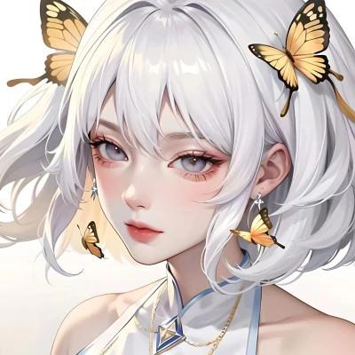 适合长期用的AI绘画女生头像