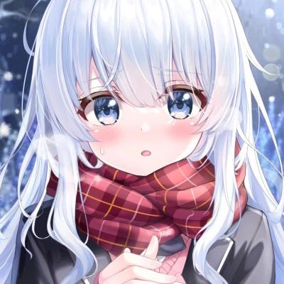女生照片动漫头像高清好看