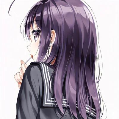 女生照片动漫头像高清好看