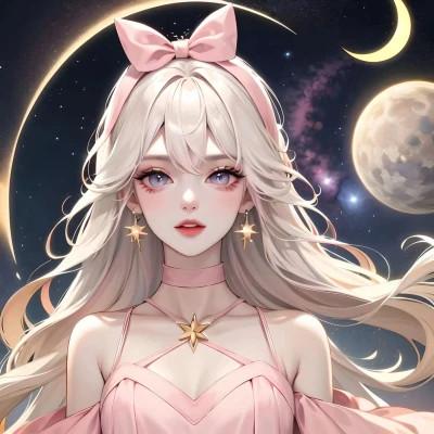 适合长期用的AI绘画女生头像