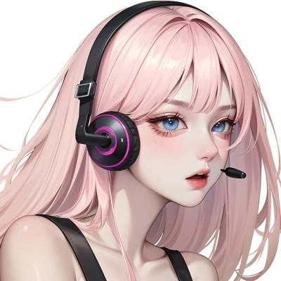 适合长期用的AI绘画女生头像