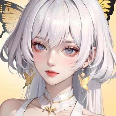 适合长期用的AI绘画女生头像