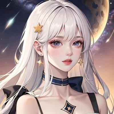 适合长期用的AI绘画女生头像