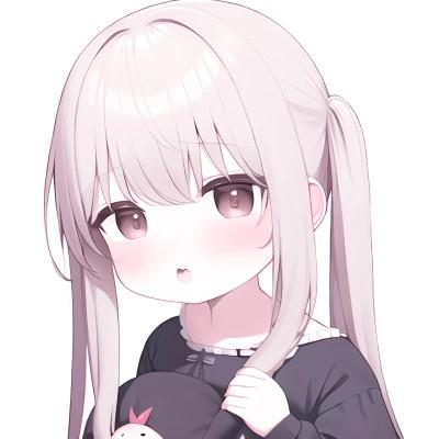 女生照片动漫头像高清好看