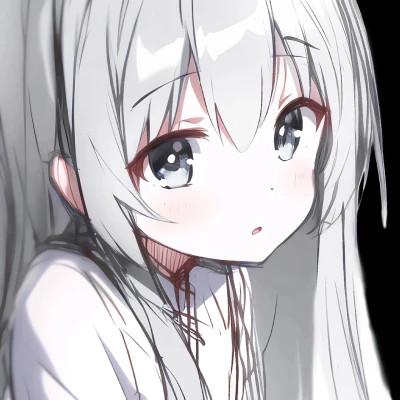 女生照片动漫头像高清好看