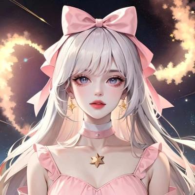 适合长期用的AI绘画女生头像