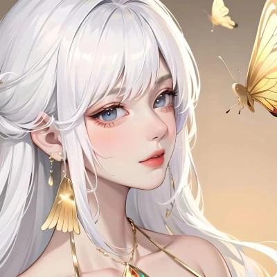 适合长期用的AI绘画女生头像