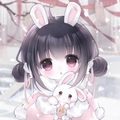 女生照片动漫头像高清好看