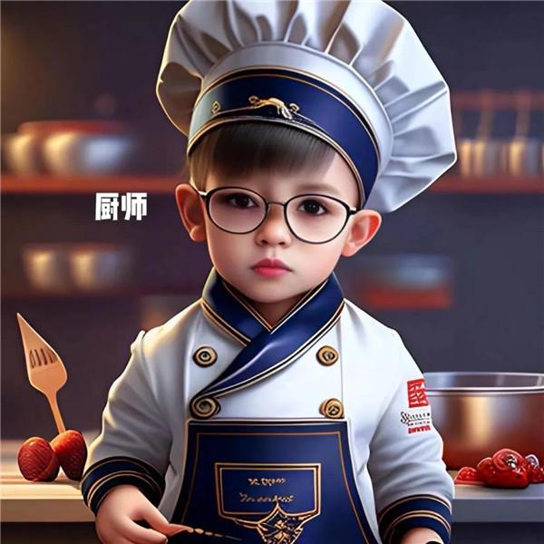 男生小孩子版职业头像图片