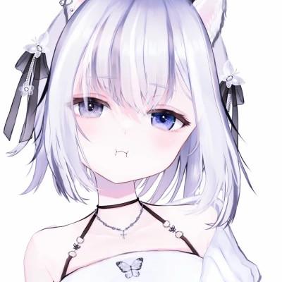 女生照片动漫头像高清好看