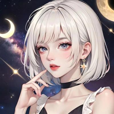 适合长期用的AI绘画女生头像