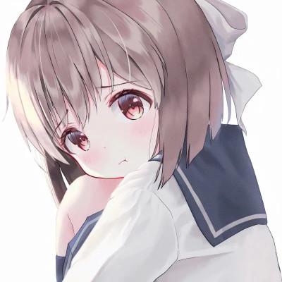 女生照片动漫头像高清好看