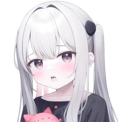 女生照片动漫头像高清好看