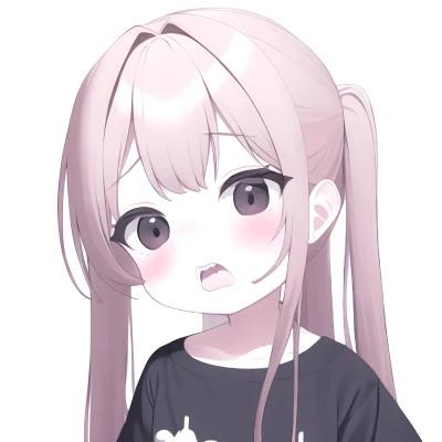 女生照片动漫头像高清好看