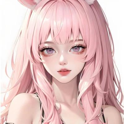 适合长期用的AI绘画女生头像