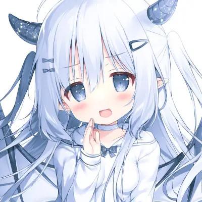 女生照片动漫头像高清好看