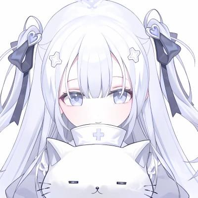 女生照片动漫头像高清好看
