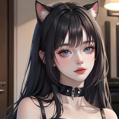 适合长期用的AI绘画女生头像
