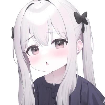 女生照片动漫头像高清好看