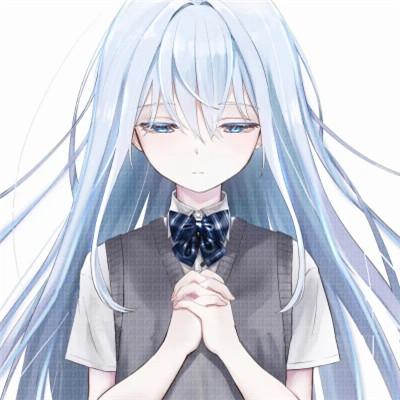 女生照片动漫头像高清好看
