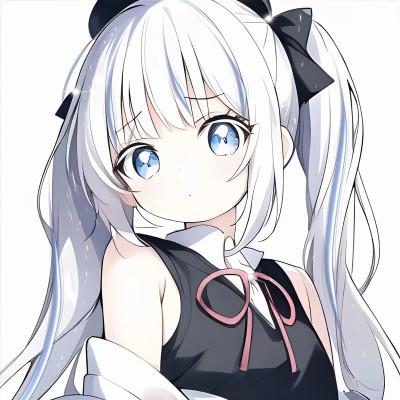 女生照片动漫头像高清好看
