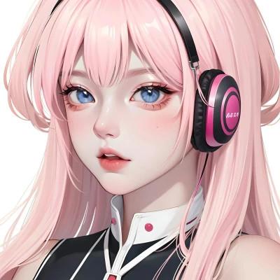 适合长期用的AI绘画女生头像