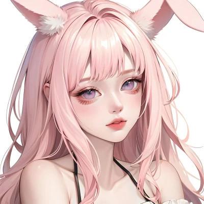 适合长期用的AI绘画女生头像
