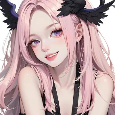 适合长期用的AI绘画女生头像