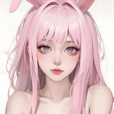 适合长期用的AI绘画女生头像