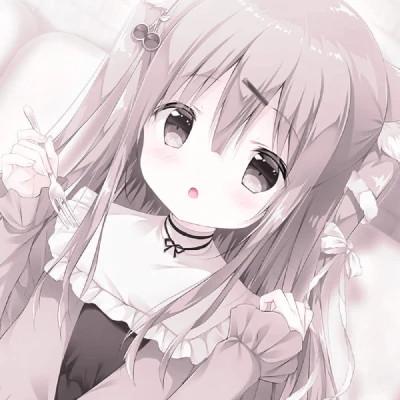 女生照片动漫头像高清好看