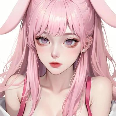 适合长期用的AI绘画女生头像