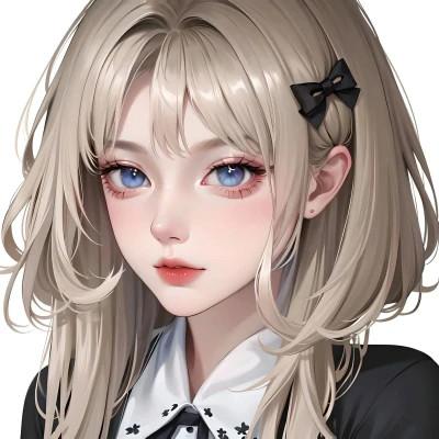 适合长期用的AI绘画女生头像