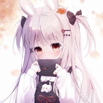 女生照片动漫头像高清好看