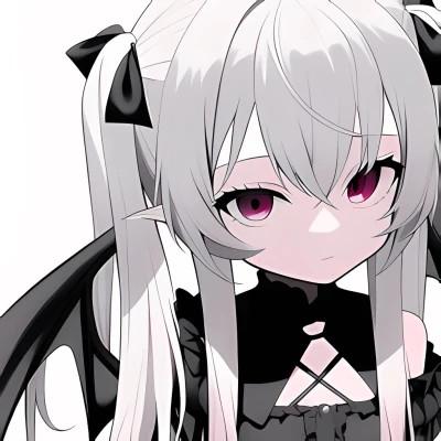 女生照片动漫头像高清好看