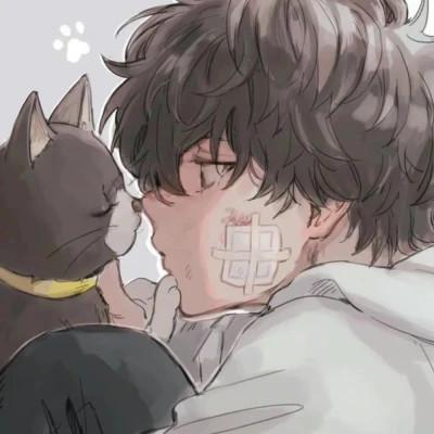 qq个性头像男生动漫
