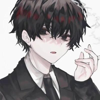 qq个性头像男生动漫