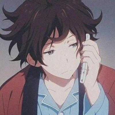 qq个性头像男生动漫