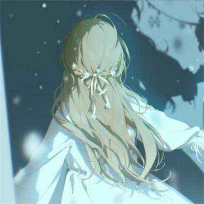 丧女生头像小众高级动漫