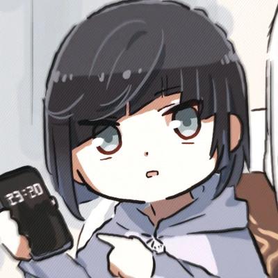 双女cp情侣头像