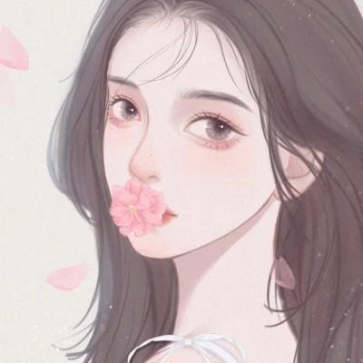 好看的手绘头像女生唯美