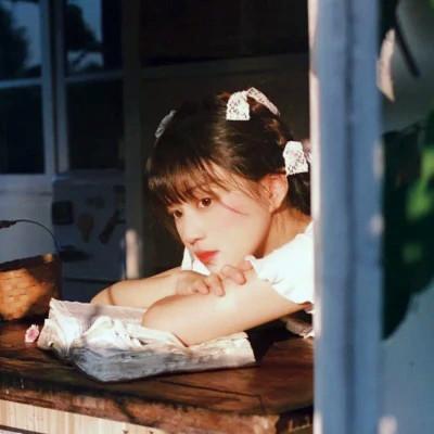 复古森系文艺女头 有文艺范儿的唯美复古森系女生头像图片