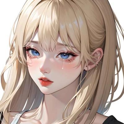 漫画头像女ai