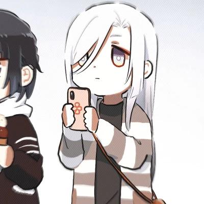 双女cp情侣头像