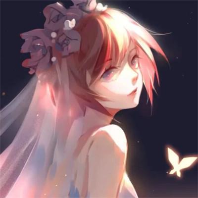 丧女生头像小众高级动漫